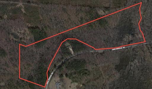 Photo #28 of SOLD property in Off Sims Bridge Road , Kittrell, NC 36.2 acres