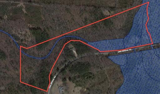 Photo #29 of SOLD property in Off Sims Bridge Road , Kittrell, NC 36.2 acres
