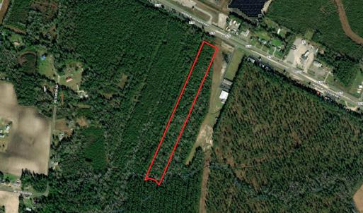 Photo #1 of SOLD property in Near 26880 Andrew Jackson Hwy E, Delco, NC 8.0 acres