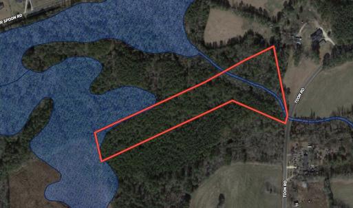 Photo #15 of SOLD property in Off Toon Road , Whiteville , NC 10.5 acres