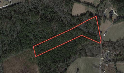 Photo #1 of SOLD property in Off Toon Road , Whiteville , NC 10.5 acres