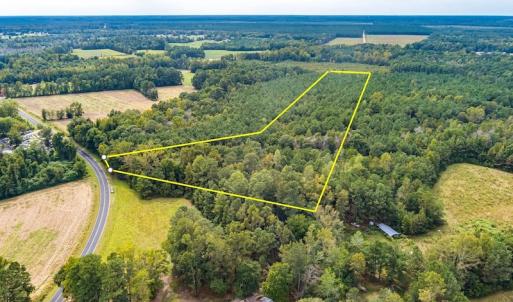 Photo #2 of SOLD property in Off Toon Road , Whiteville , NC 10.5 acres