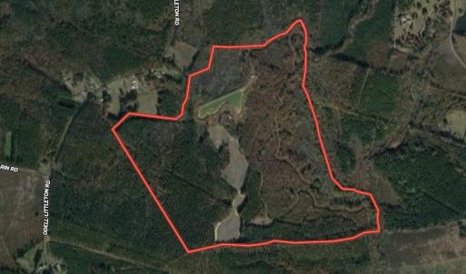 Photo #1 of SOLD property in Off Odell Littleton Road , Littleton , NC 200.0 acres