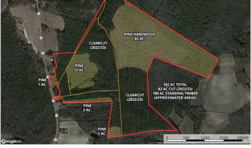 Photo #13 of Off US 76, Fairbluff, NC 182.6 acres