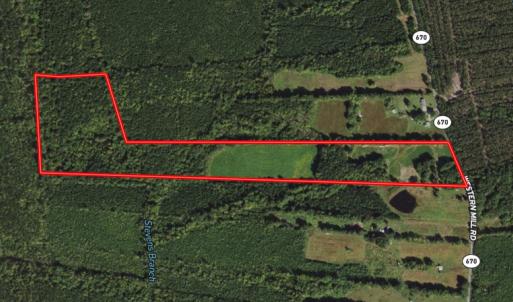 Photo #1 of OFF Western Mill Road , Lawrenceville, VA 40.0 acres