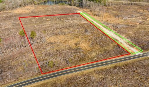 Photo #2 of SOLD property in Off Hughes Mill Road, Lot 4, Burlington, NC 6.2 acres