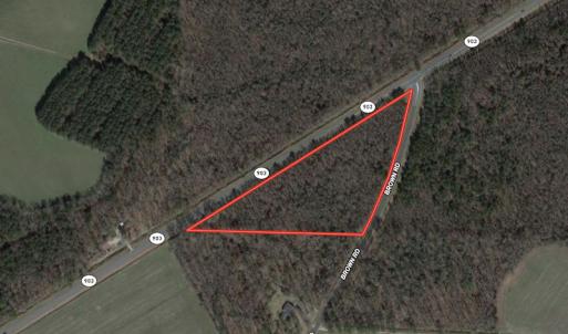 Photo #1 of SOLD property in Off Highway 903 North , Stokes, NC 8.0 acres