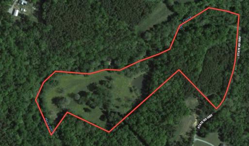 Photo #1 of SOLD property in Off of State Road 1580, Leasburg, NC 22.9 acres