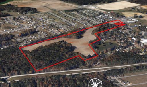 Photo #5 of SOLD property in Off Sunset Avenue, Rocky Mount, NC 50.4 acres