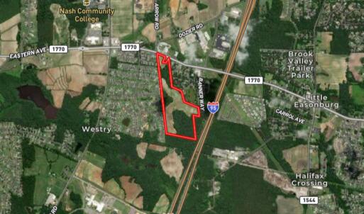 Photo #36 of SOLD property in Off Sunset Avenue, Rocky Mount, NC 50.4 acres