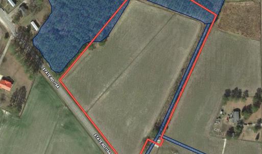 Photo #18 of Off Sladesville Credle Road, Scranton, NC 7.7 acres