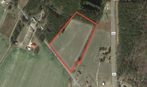 Photo #1 of Off Sladesville Credle Road, Scranton, NC 7.7 acres