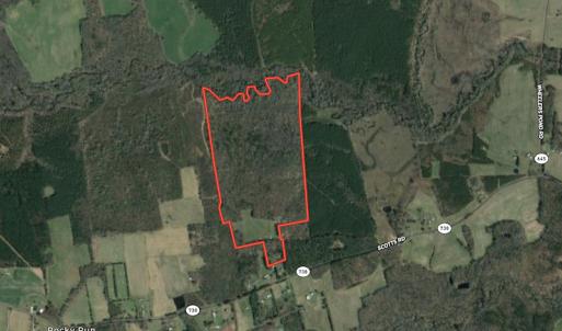 Photo #1 of SOLD property in 13504 Scotts Rd , Dewitt, VA 88.0 acres