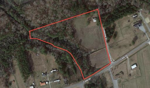 Photo #1 of SOLD property in 105 Vanhorne Road, Columbia, NC 7.4 acres