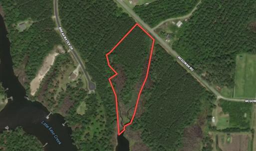 Photo #1 of SOLD property in Off McGowan Rd., Bath, NC 5.9 acres