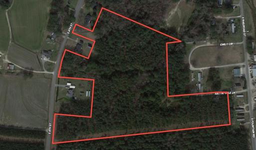 Photo #1 of SOLD property in Off 4th Street , Macclesfield, NC 20.2 acres