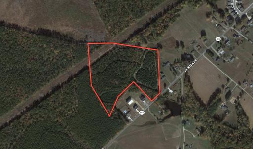 Photo #1 of SOLD property in 2624 Jackson Rd , Suffolk, VA 18.0 acres