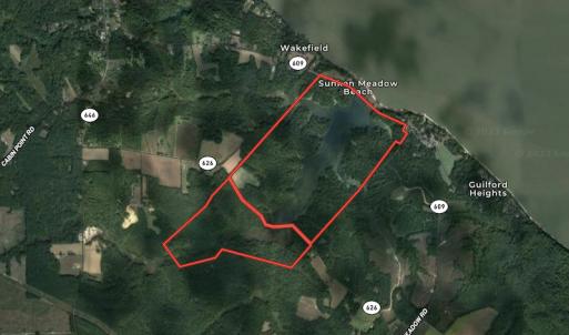 Photo #1 of SOLD property in Off Sunken Meadow Road, Spring Grove, VA 678.6 acres