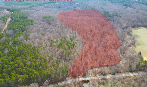 Photo #3 of SOLD property in  Off Easters Road, Boydton, VA 18.5 acres
