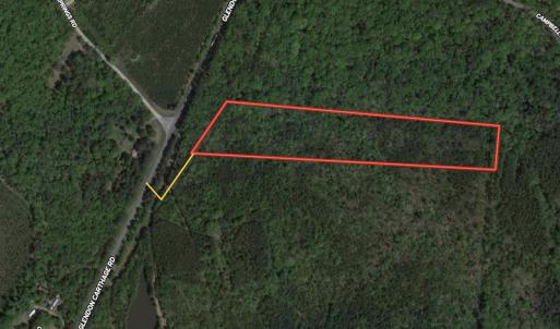 Photo #1 of SOLD property in Off Glendon Carthage Road , Carthage, NC 10.9 acres