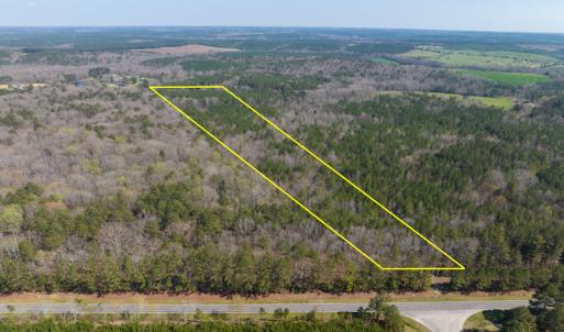 Photo #2 of SOLD property in Off Glendon Carthage Road , Carthage, NC 10.9 acres