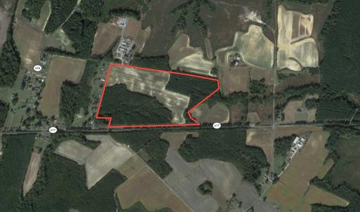 Photo #1 of SOLD property in Off Brickyard Rd , Emporia, VA 53.0 acres