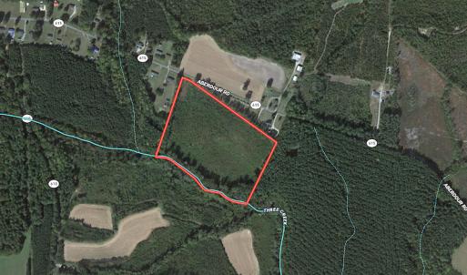 Photo #1 of SOLD property in Off Arbedour Rd , Jarratt, VA 19.0 acres