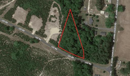 Photo #1 of SOLD property in Off Lee Rd, Gibson, NC 1.5 acres