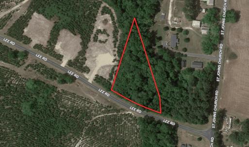 Photo #1 of SOLD property in Off Lee Rd, Gibson, NC 1.5 acres