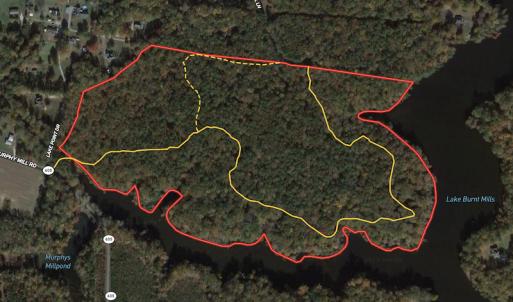Photo #2 of Off Murphy Mill Road, Windsor, VA 48.8 acres