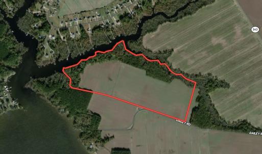 Photo #1 of SOLD property in Off Dailey Road, Camden, NC 89.7 acres
