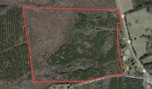 Photo #1 of SOLD property in Off Highway 58, Warrenton , NC 58.8 acres