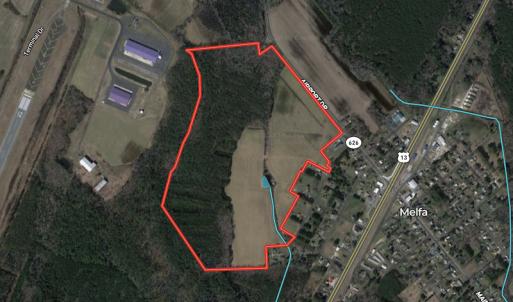 Photo #1 of Off Airport Dr, Melfa, VA 88.2 acres