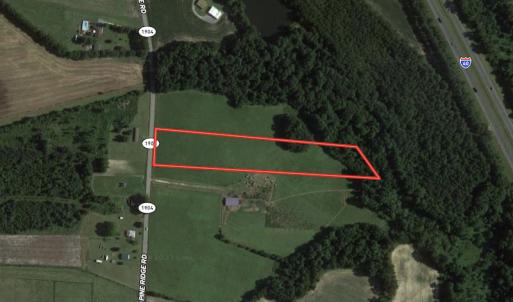 Photo #1 of SOLD property in Off Pine Ridge Road , Faison, NC 5.8 acres