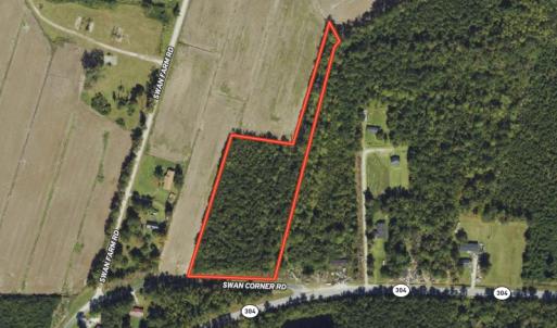 Photo #1 of SOLD property in Off Swan Corner Rd, Bayboro, NC 5.3 acres