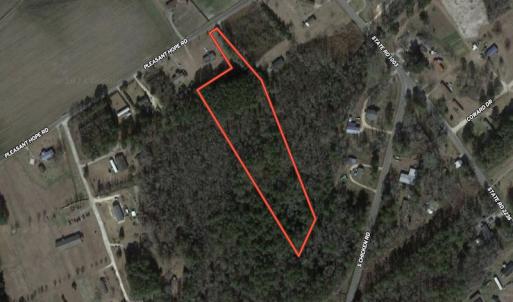 Photo #1 of SOLD property in Off Pleasant Hope Road, Fairmont, NC 5.0 acres