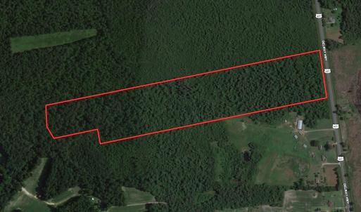 Photo #1 of SOLD property in Off Delway Highway, Rose Hill, NC 40.0 acres