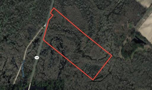 Photo #1 of SOLD property in Off Hwy 123 North, Hookerton, NC 36.0 acres