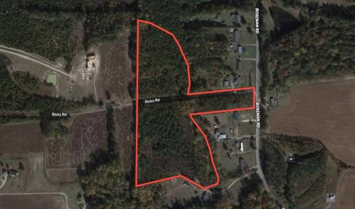 Photo #1 of SOLD property in Off Boseman Road , Rocky Mount, NC 16.6 acres