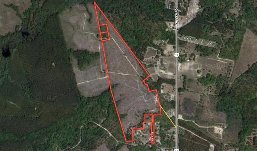 Photo #1 of SOLD property in Off Highway 15, Marston, NC 58.4 acres