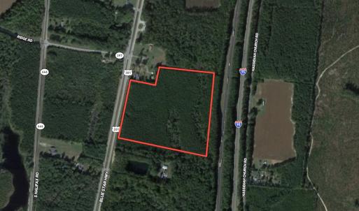 Photo #1 of SOLD property in Off Blue Star Hwy, Jarratt, VA 28.0 acres