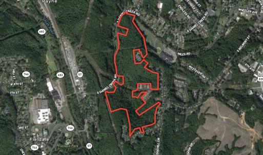 Photo #1 of SOLD property in Off Daniels Creek Rd, Collinsville, VA 104.4 acres