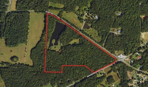 Photo #1 of SOLD property in 6115 Schley Road, Hillsborough, NC 42.4 acres