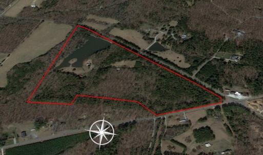 Photo #10 of SOLD property in 6115 Schley Road, Hillsborough, NC 42.4 acres