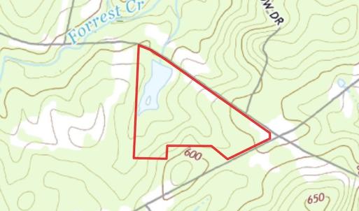 Photo #15 of SOLD property in 6115 Schley Road, Hillsborough, NC 42.4 acres