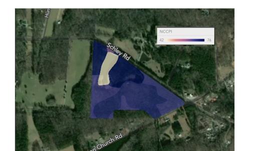 Photo #43 of SOLD property in 6115 Schley Road, Hillsborough, NC 42.4 acres