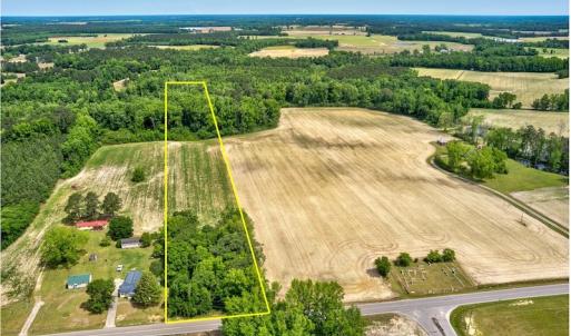 Photo #3 of SOLD property in Off Highway 130 , Fairmont, NC 5.3 acres