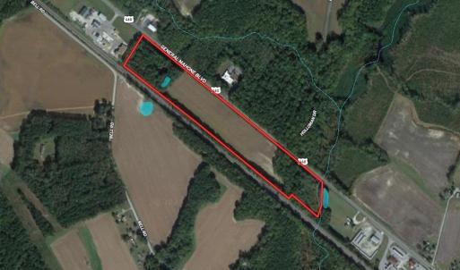 Photo #1 of SOLD property in Off Rt. 460, Ivor, VA 22.9 acres