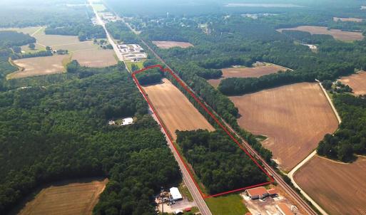 Photo #2 of SOLD property in Off Rt. 460, Ivor, VA 22.9 acres
