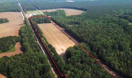 Photo #4 of SOLD property in Off Rt. 460, Ivor, VA 22.9 acres